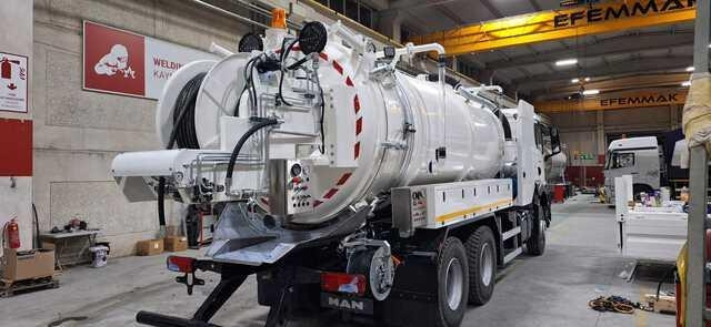 MAN TGS33.400 Jetter - Ассенизатор: фото 3 MAN TGS33.400 Jetter - Ассенизатор: фото 3
