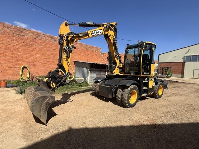 Колёсный экскаватор JCB HD110WTT4: фото 11