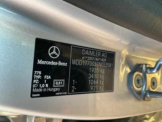 Mercedes-Benz A180d - Легковой автомобиль: фото 5 Mercedes-Benz A180d - Легковой автомобиль: фото 5