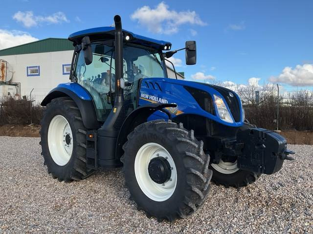 New Holland T6.145 - Трактор: фото 4 New Holland T6.145 - Трактор: фото 4