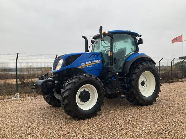 New Holland T7.165S - Трактор: фото 1 New Holland T7.165S - Трактор: фото 1