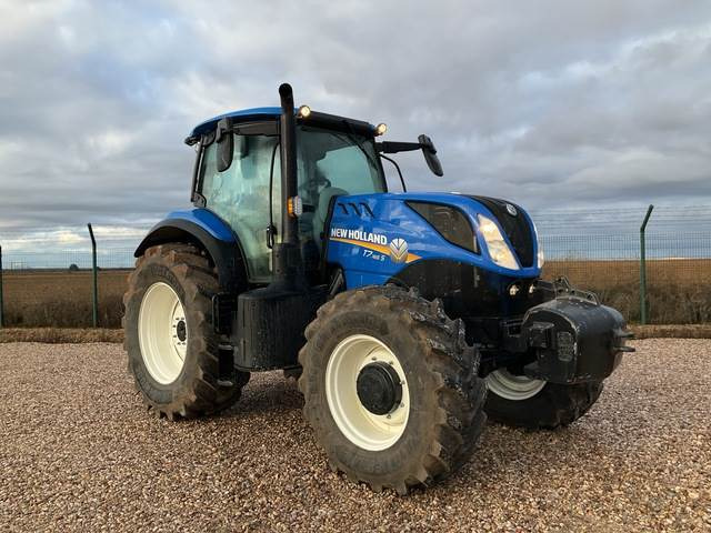 New Holland T7.165S - Трактор: фото 4 New Holland T7.165S - Трактор: фото 4