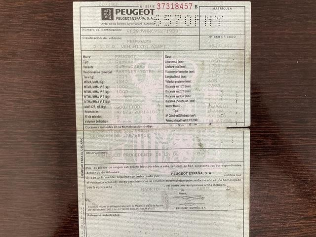 Микроавтобус, Пассажирский фургон Peugeot Partner: фото 20 Микроавтобус, Пассажирский фургон Peugeot Partner: фото 20