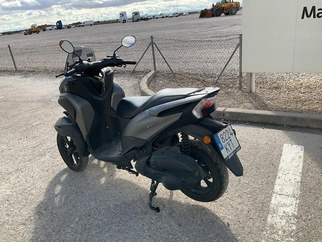 Yamaha Tricity - Мотоцикл: фото 2 Yamaha Tricity - Мотоцикл: фото 2