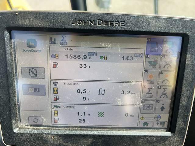 Кормоуборочный комбайн John Deere 9800: фото 7