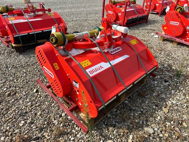 Maschio Gaspardo Brava 120 3P Fix - Косилка-измельчитель: фото 4 Maschio Gaspardo Brava 120 3P Fix - Косилка-измельчитель: фото 4
