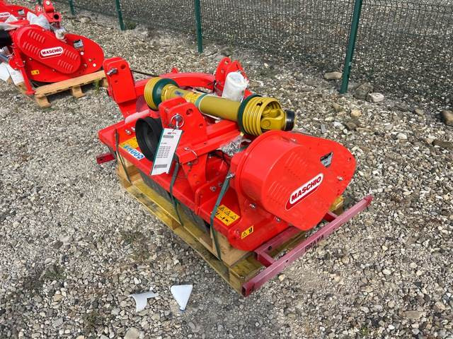 Maschio Gaspardo Brava 120 3P Fix - Косилка-измельчитель: фото 1 Maschio Gaspardo Brava 120 3P Fix - Косилка-измельчитель: фото 1
