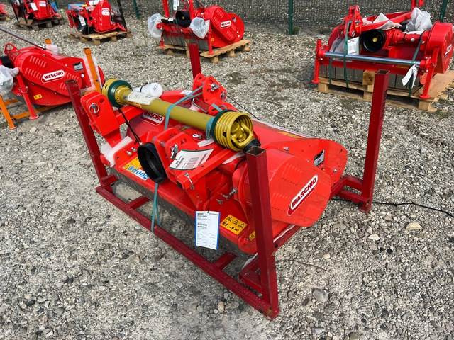 Maschio Gaspardo Brava 120 3P Fix - Косилка-измельчитель: фото 3 Maschio Gaspardo Brava 120 3P Fix - Косилка-измельчитель: фото 3