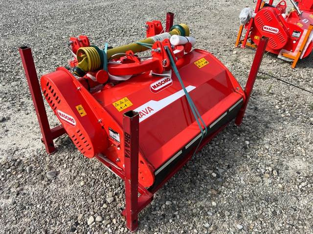 Maschio Gaspardo Brava 120 3P Fix - Косилка-измельчитель: фото 4 Maschio Gaspardo Brava 120 3P Fix - Косилка-измельчитель: фото 4