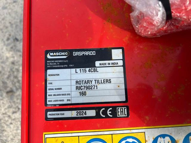 Maschio Gaspardo L115 4CBL - Почвофреза: фото 5 Maschio Gaspardo L115 4CBL - Почвофреза: фото 5