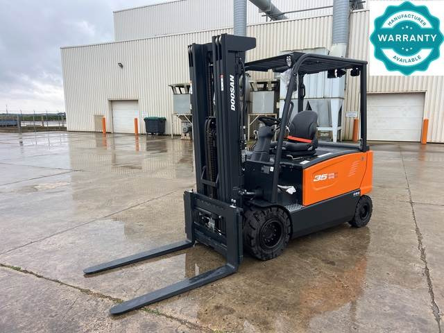 Doosan B35X-7 PLUS - Электропогрузчик: фото 1 Doosan B35X-7 PLUS - Электропогрузчик: фото 1