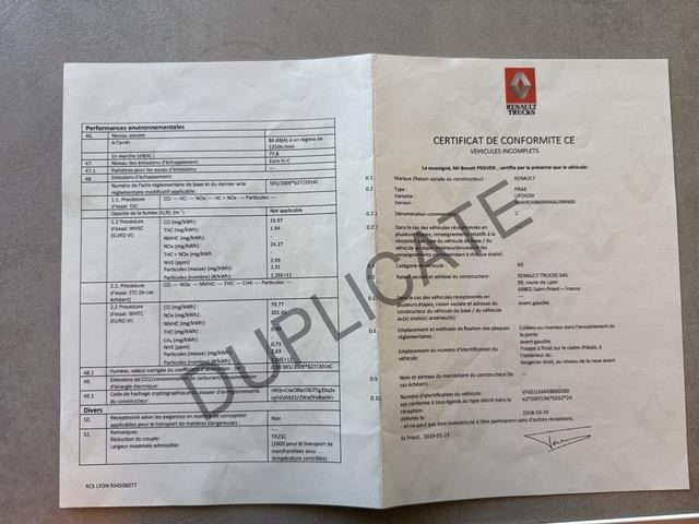 Renault C380 в лизинг Renault C380: фото 20