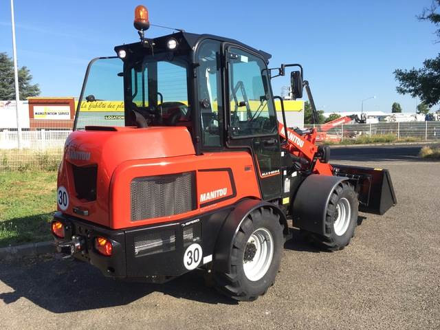 Manitou MLA5-60 H-Z - Колёсный погрузчик: фото 4 Manitou MLA5-60 H-Z - Колёсный погрузчик: фото 4