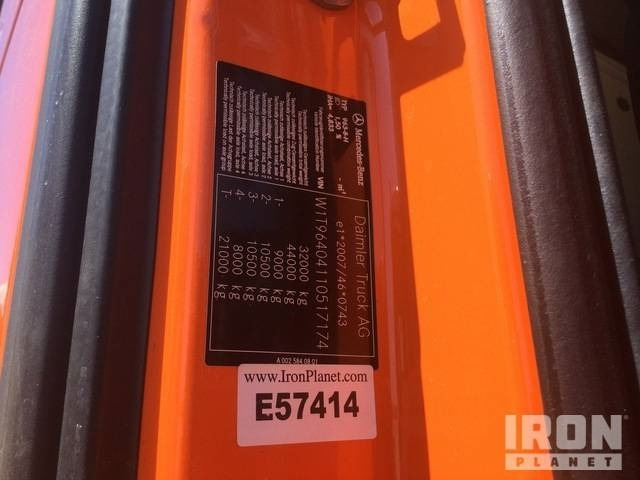 Ассенизатор Rivard - Mercedes-Benz EXVAC - Arocs 3253 8x4: фото 19 Ассенизатор Rivard - Mercedes-Benz EXVAC - Arocs 3253 8x4: фото 19