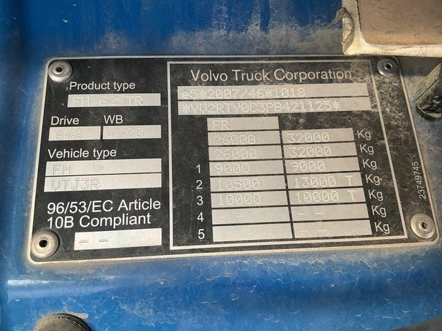 Volvo FH460 - Подметально-уборочная машина: фото 5 Volvo FH460 - Подметально-уборочная машина: фото 5