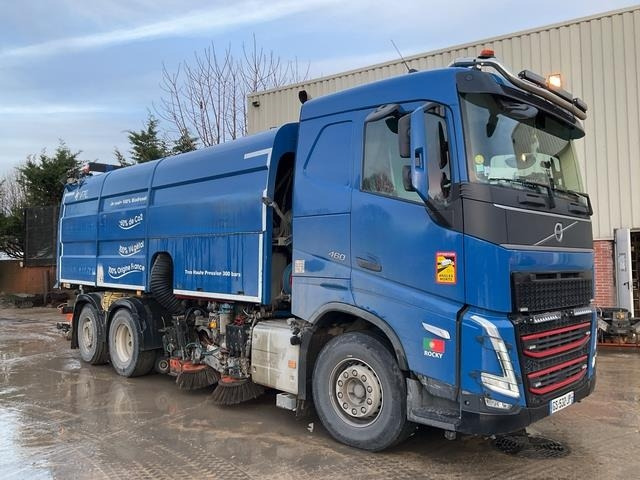 Volvo FH460 - Подметально-уборочная машина: фото 4 Volvo FH460 - Подметально-уборочная машина: фото 4