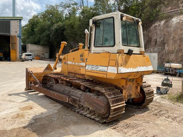 Liebherr PR722BL - Бульдозер: фото 2 Liebherr PR722BL - Бульдозер: фото 2