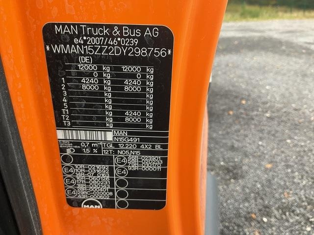 MAN TGL12.220 - Подметально-уборочная машина: фото 5 MAN TGL12.220 - Подметально-уборочная машина: фото 5