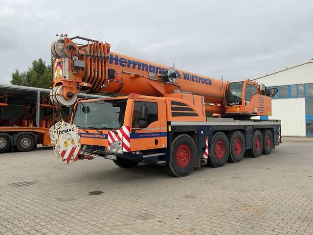 Terex Demag AC250-5 - Вседорожный кран: фото 1 Terex Demag AC250-5 - Вседорожный кран: фото 1