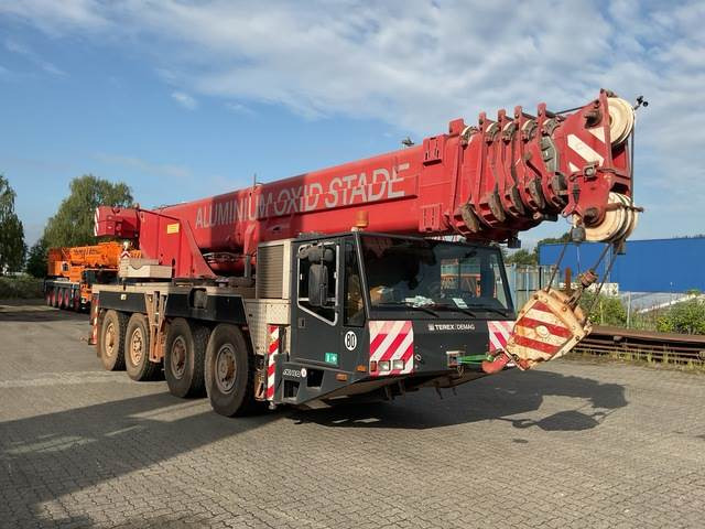 Terex Demag AC80-1 - Вседорожный кран: фото 4 Terex Demag AC80-1 - Вседорожный кран: фото 4