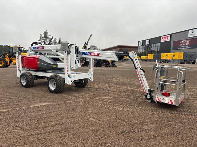 Dino 220RXT - Коленчатый подъемник: фото 4 Dino 220RXT - Коленчатый подъемник: фото 4