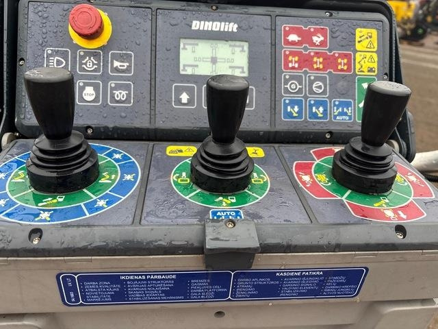 Dino 280RXT - Коленчатый подъемник: фото 3 Dino 280RXT - Коленчатый подъемник: фото 3