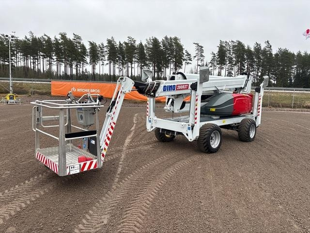 Dino 280RXT - Коленчатый подъемник: фото 1 Dino 280RXT - Коленчатый подъемник: фото 1