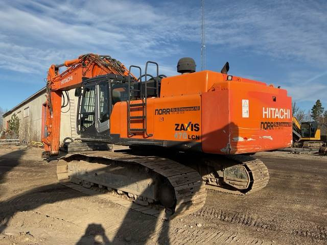 Hitachi ZX470LCH-3 - Гусеничный экскаватор: фото 2 Hitachi ZX470LCH-3 - Гусеничный экскаватор: фото 2