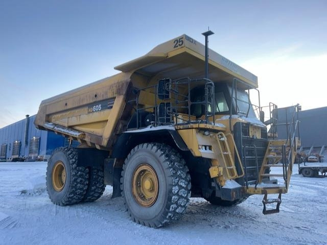 Komatsu HD605-7EO - Карьерный самосвал: фото 4 Komatsu HD605-7EO - Карьерный самосвал: фото 4