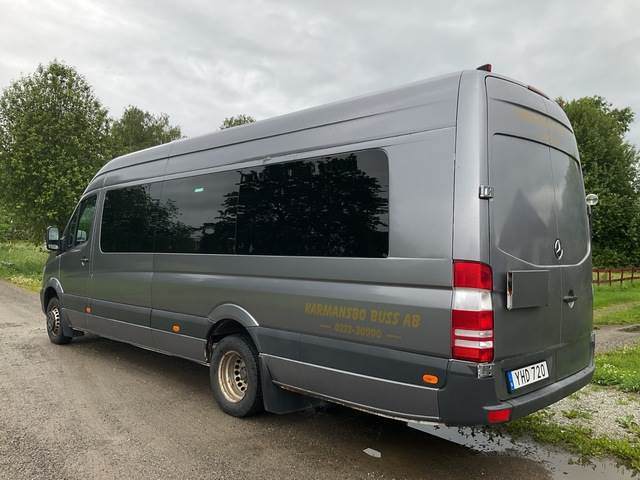 Mercedes-Benz Sprinter 516 CDI - Микроавтобус, Пассажирский фургон: фото 2 Mercedes-Benz Sprinter 516 CDI - Микроавтобус, Пассажирский фургон: фото 2