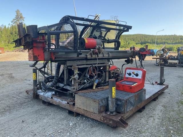 Sandvik DE140i - Буровая машина: фото 2 Sandvik DE140i - Буровая машина: фото 2