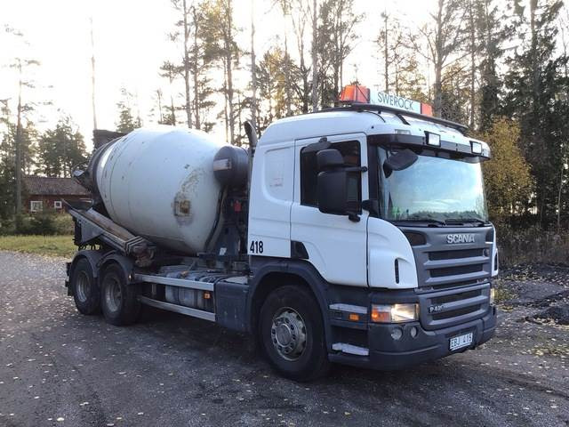 Scania P420LB - Автобетоносмеситель: фото 4 Scania P420LB - Автобетоносмеситель: фото 4