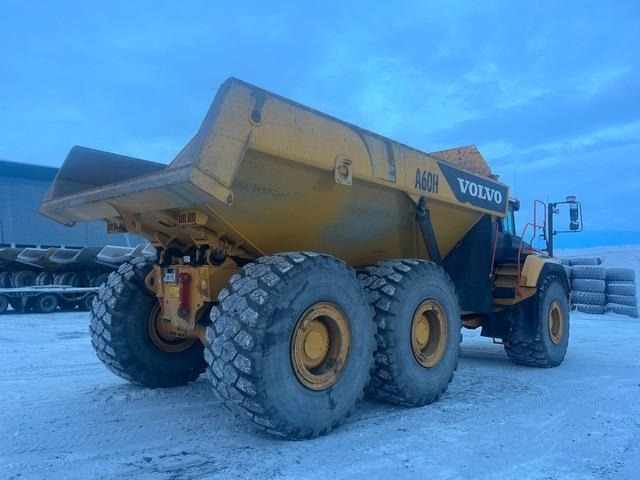 Volvo A60H - Сочленённый самосвал: фото 3 Volvo A60H - Сочленённый самосвал: фото 3