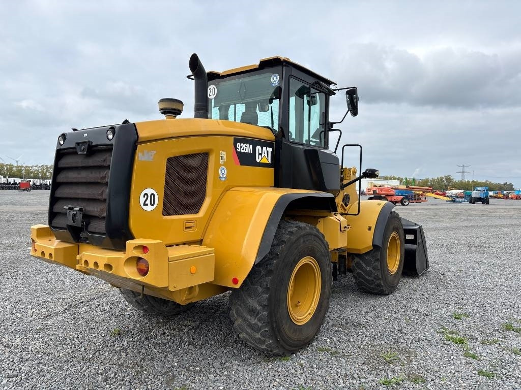 CAT 926M - Колёсный погрузчик: фото 3 CAT 926M - Колёсный погрузчик: фото 3