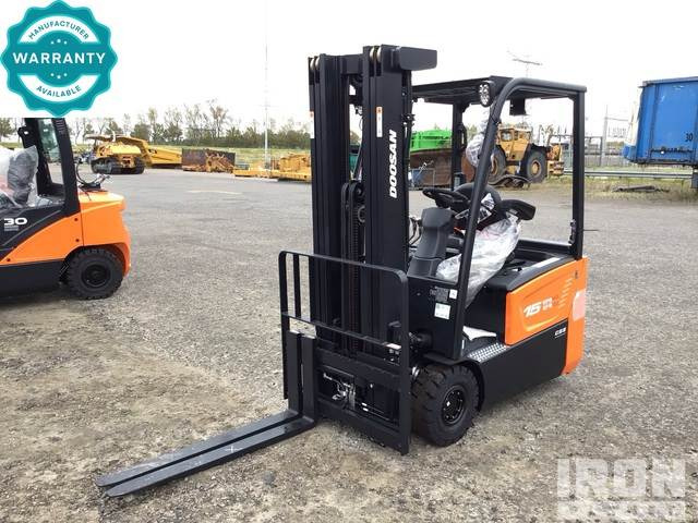 Doosan B15T-7 PLUS - Электропогрузчик: фото 1 Doosan B15T-7 PLUS - Электропогрузчик: фото 1