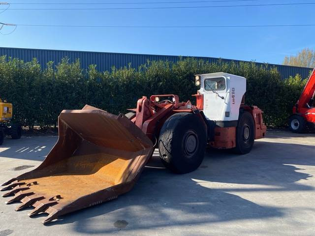 Sandvik LH410 - Горнодобывающая техника: фото 2 Sandvik LH410 - Горнодобывающая техника: фото 2