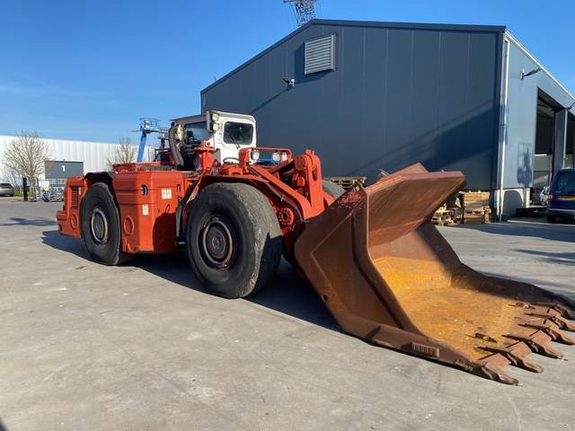 Sandvik LH410 - Горнодобывающая техника: фото 5 Sandvik LH410 - Горнодобывающая техника: фото 5