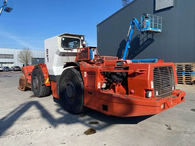 Sandvik LH410 - Горнодобывающая техника: фото 3 Sandvik LH410 - Горнодобывающая техника: фото 3