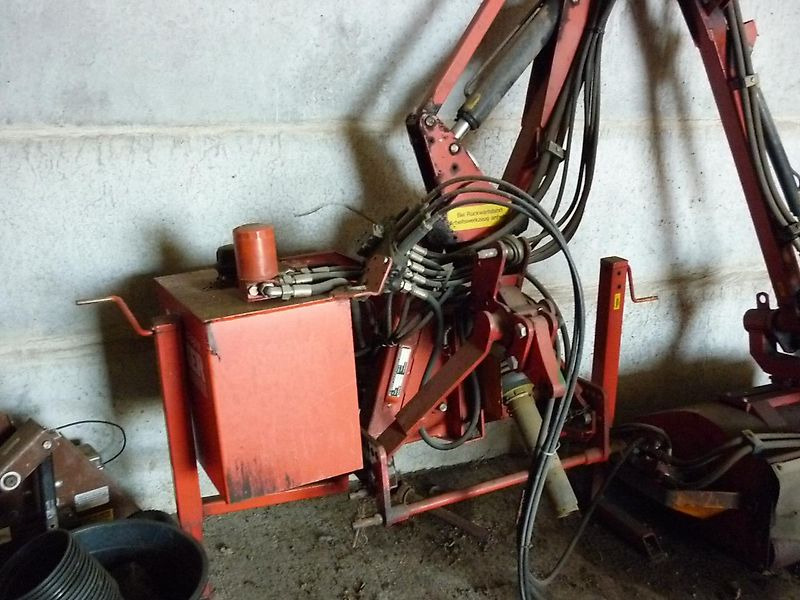 Dücker FBM300 + Schlegelmähkopf - Манипуляторная косилка: фото 3 Dücker FBM300 + Schlegelmähkopf - Манипуляторная косилка: фото 3