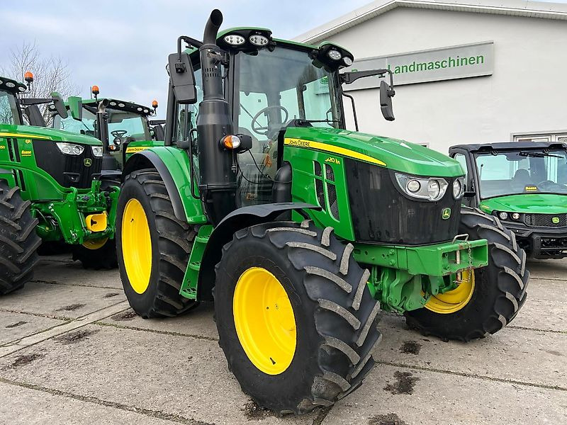 John Deere 6120M AutoPowr - Трактор: фото 3 John Deere 6120M AutoPowr - Трактор: фото 3