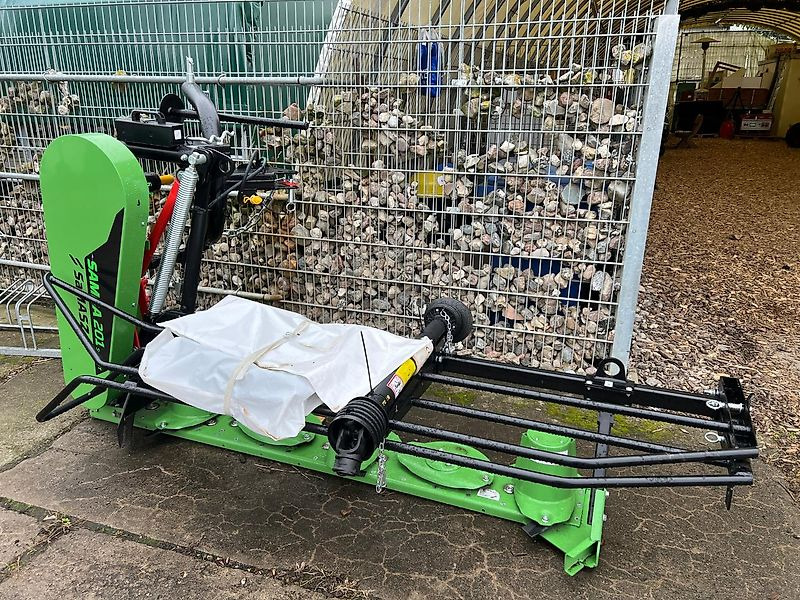 Новый Косилка SaMASZ Samba SwiftCUT 201 & 281: фото 6