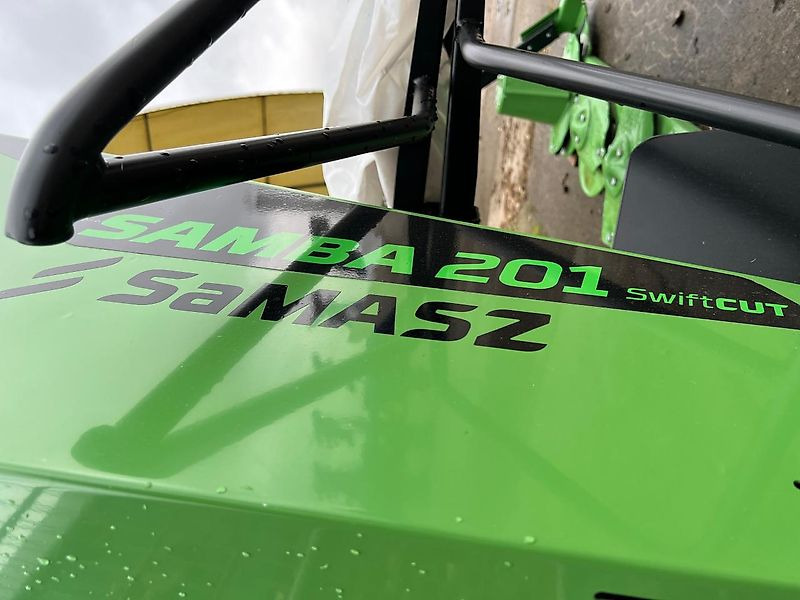 Новый Косилка SaMASZ Samba SwiftCUT 201 & 281: фото 9