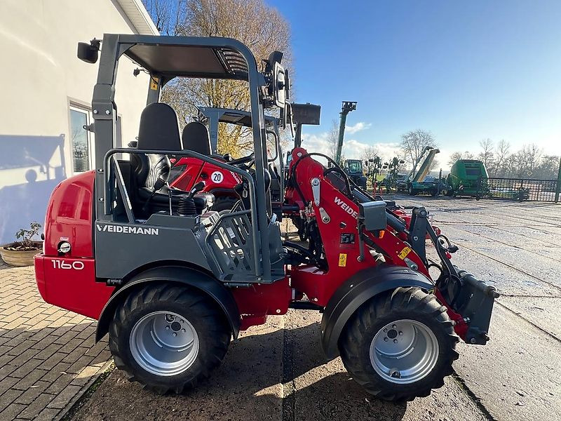 Weidemann 1160 Hoftrac StVZO Beleuchtung - Компактный фронтальный погрузчик: фото 5 Weidemann 1160 Hoftrac StVZO Beleuchtung - Компактный фронтальный погрузчик: фото 5