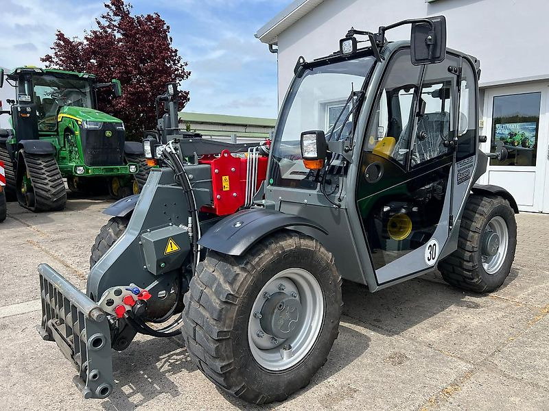 Weidemann T5522 EURO 30km/h - Телескопический погрузчик: фото 2 Weidemann T5522 EURO 30km/h - Телескопический погрузчик: фото 2