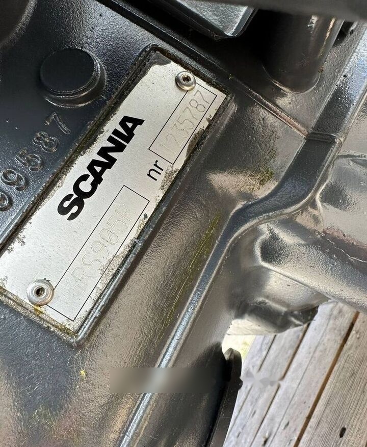 Scania GRS 905 R 1235787   Scania - Коробка передач для Грузовиков: фото 1 Scania GRS 905 R 1235787   Scania - Коробка передач для Грузовиков: фото 1