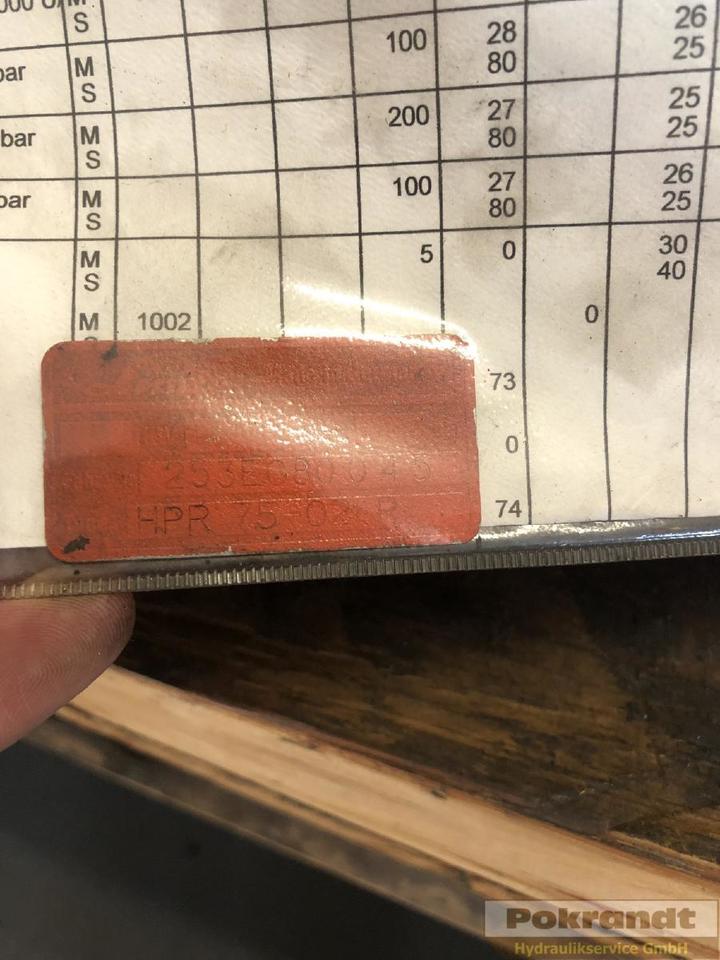 Linde HPR 075 02 R/RTL - Гидравлический насос: фото 2 Linde HPR 075 02 R/RTL - Гидравлический насос: фото 2