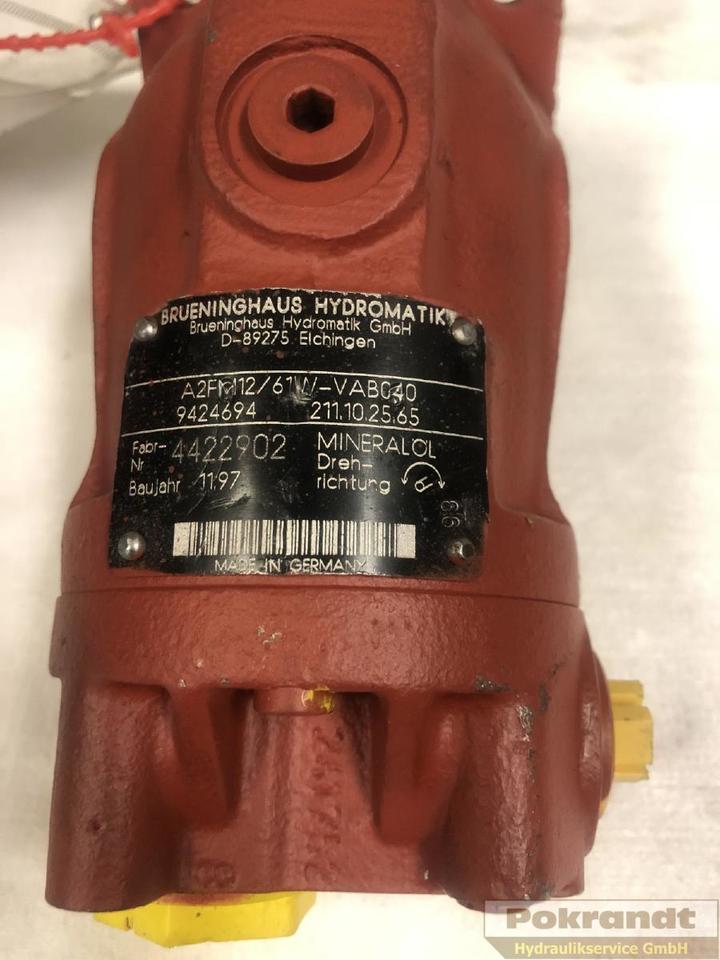 Rexroth A2FO12/61L-VAB040 - Гидравлический насос: фото 3 Rexroth A2FO12/61L-VAB040 - Гидравлический насос: фото 3