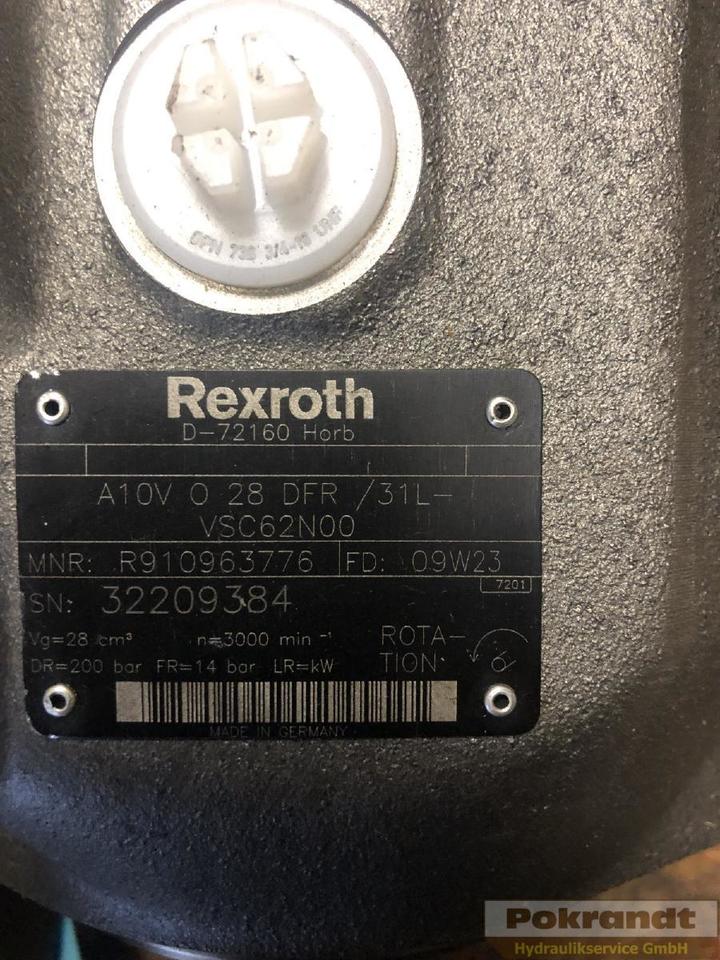 Rexroth Bosch A10VO28DFR 31L VSC62N00 - Гидравлический насос: фото 2 Rexroth Bosch A10VO28DFR 31L VSC62N00 - Гидравлический насос: фото 2