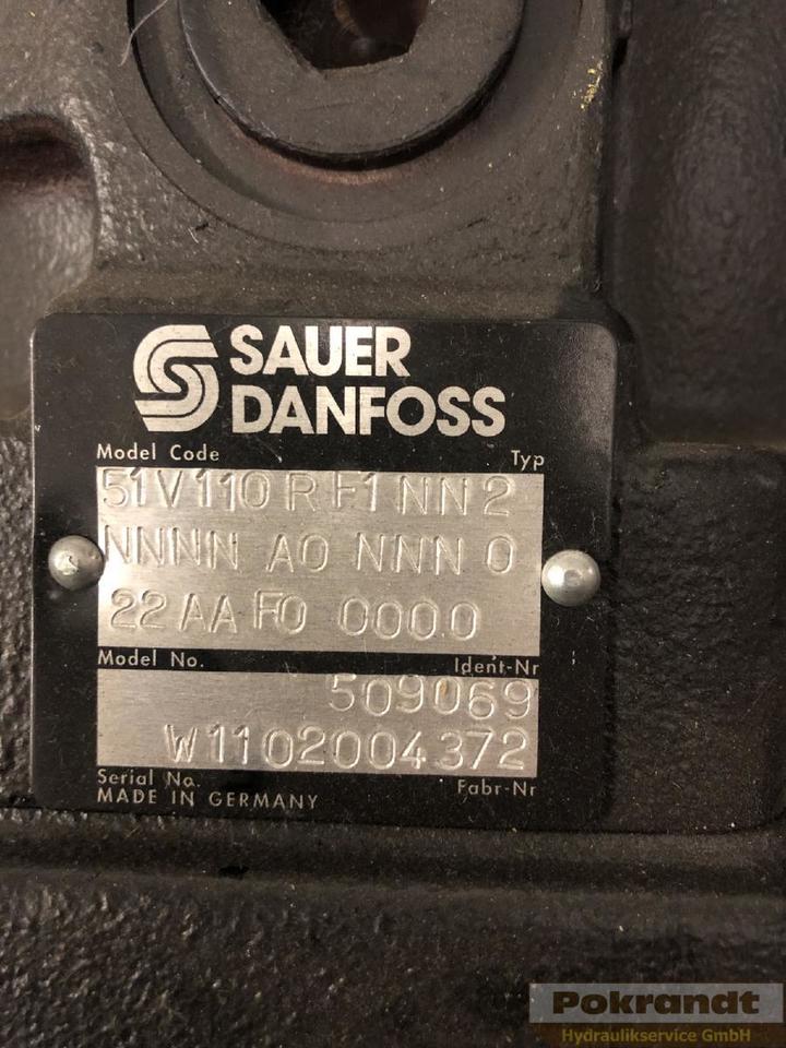 Sauer-Danfoss Sauer Danfoss 51V110RF 1N N2NN NNa0 NNN 022AAF0 0000 - Гидравлика: фото 2 Sauer-Danfoss Sauer Danfoss 51V110RF 1N N2NN NNa0 NNN 022AAF0 0000 - Гидравлика: фото 2