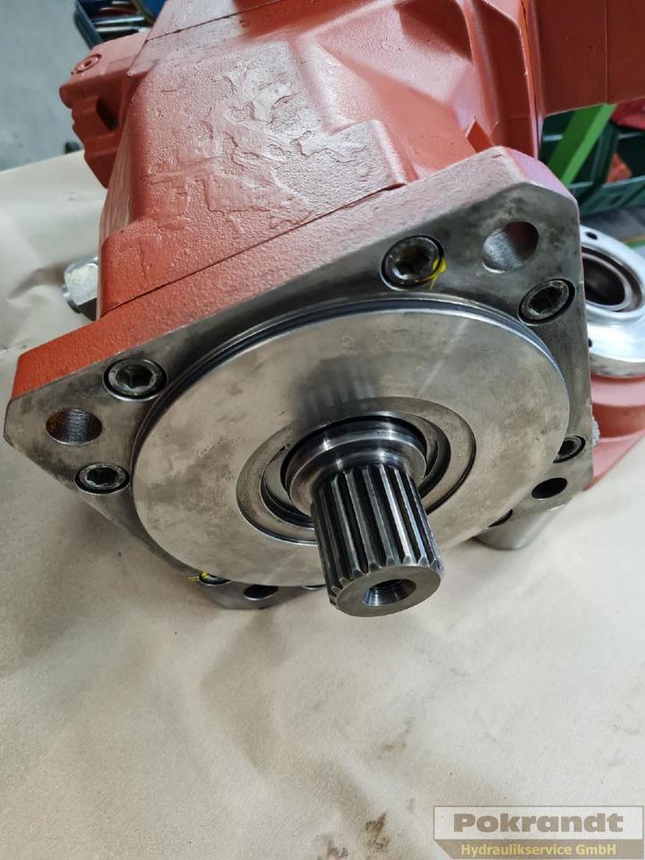 Volvo Parker V11-160-MS-IN-D - Гидравлический мотор: фото 3 Volvo Parker V11-160-MS-IN-D - Гидравлический мотор: фото 3